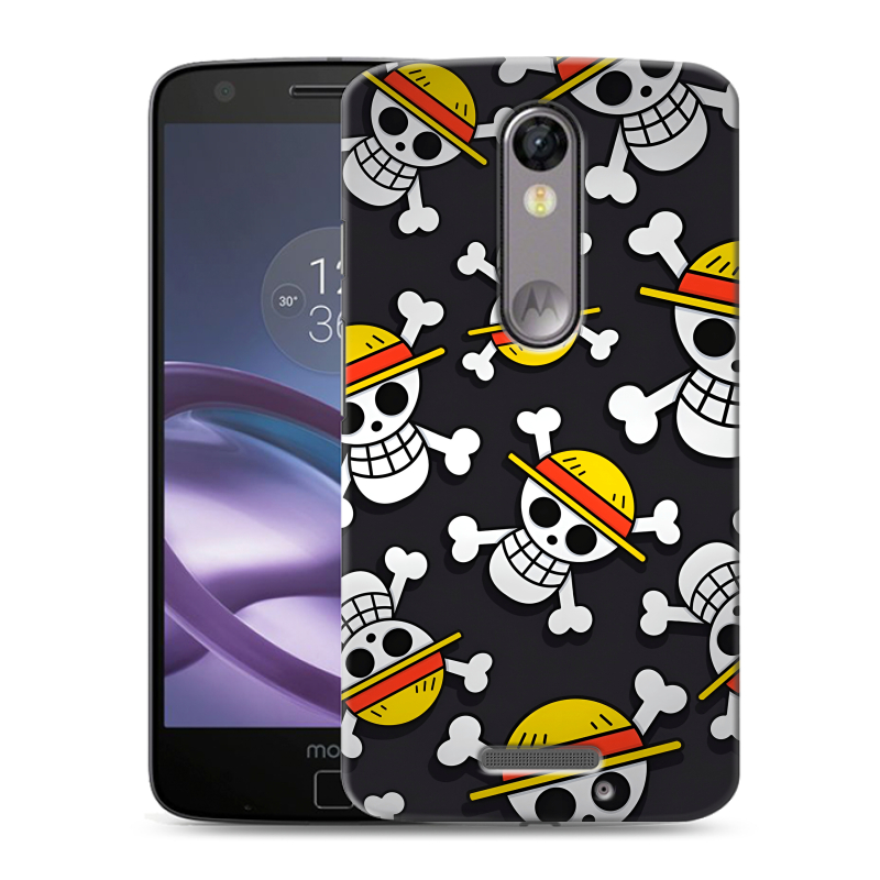 Пластиковый чехол на Lenovo Moto X Force с принтом One Piece Ван Пис Пластиковый чехол на Lenovo Moto X Force с принтом One Piece Ван Пис