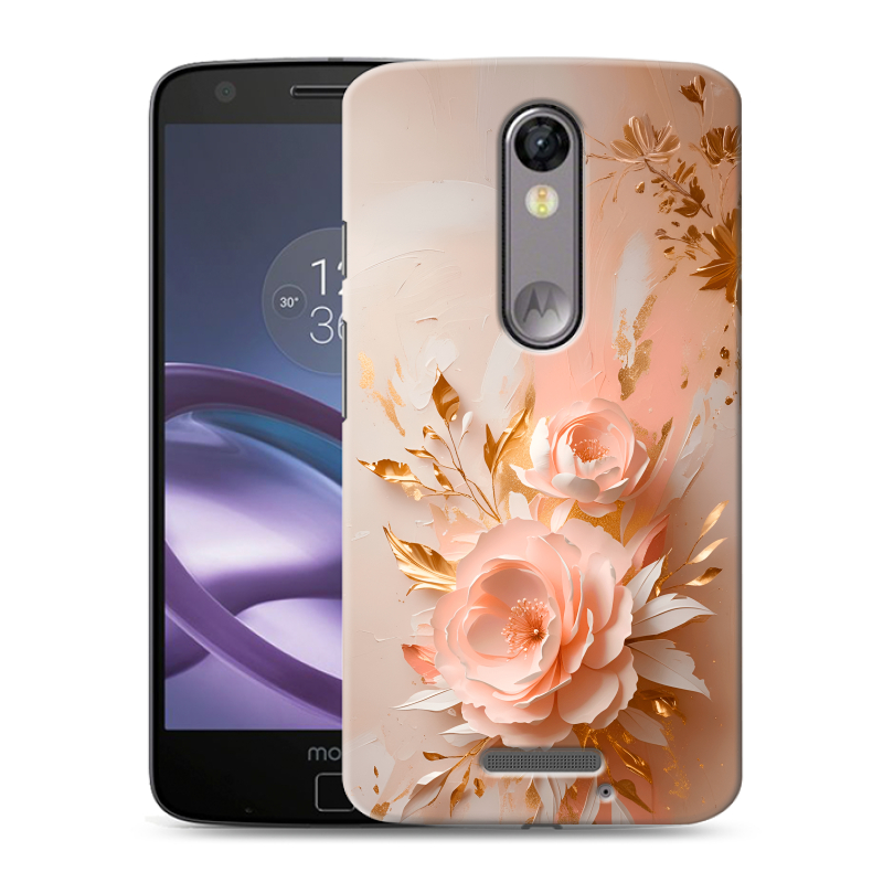 Пластиковый чехол на Lenovo Moto X Force с принтом женский Пластиковый чехол на Lenovo Moto X Force с принтом женский