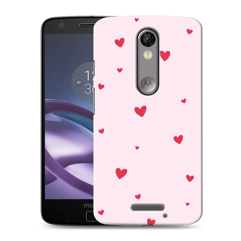 Пластиковый чехол на Lenovo Moto X Force с принтом для девочек Пластиковый чехол на Lenovo Moto X Force с принтом для девочек