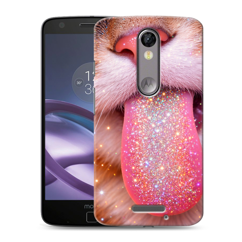 Пластиковый чехол на Lenovo Moto X Force с принтом для девочек Пластиковый чехол на Lenovo Moto X Force с принтом для девочек