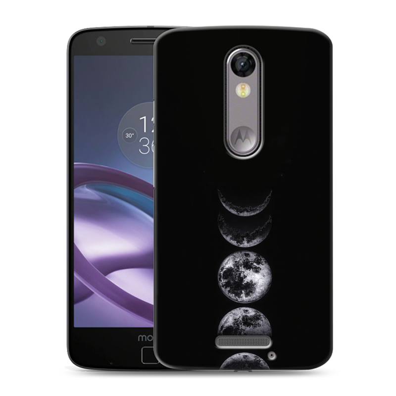 Пластиковый чехол на Lenovo Moto X Force с принтом женский Пластиковый чехол на Lenovo Moto X Force с принтом женский