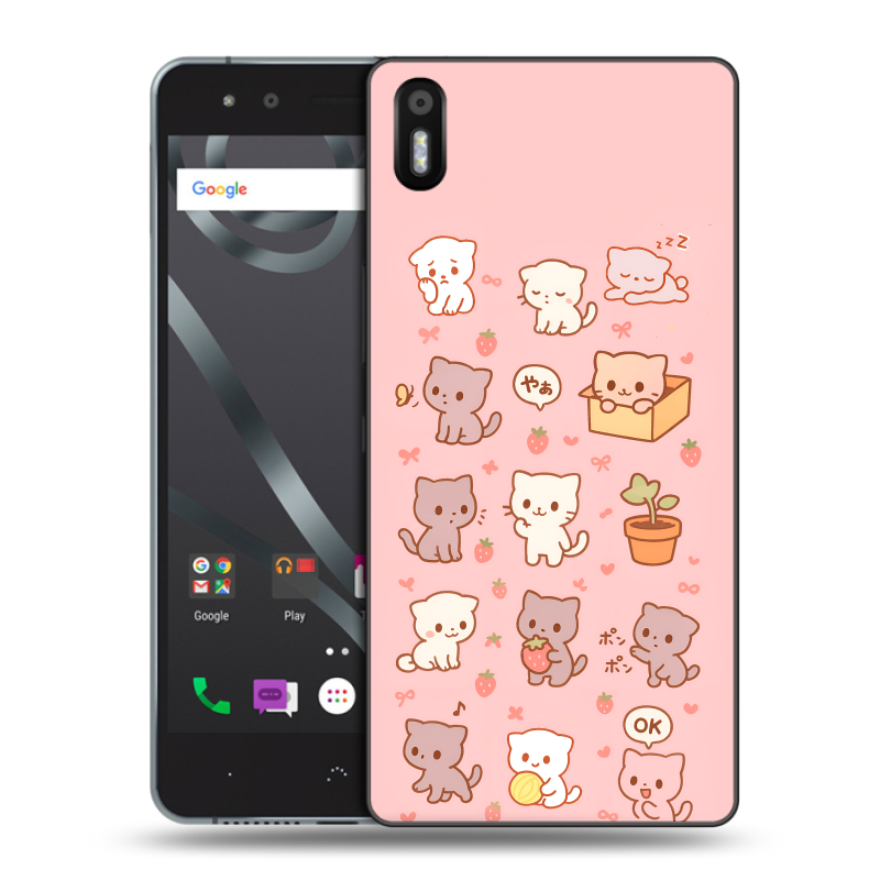 Пластиковый чехол на BQ Aquaris X5 с принтом Hello Kitty Хелоу Кити Пластиковый чехол на BQ Aquaris X5 с принтом Hello Kitty Хелоу Кити