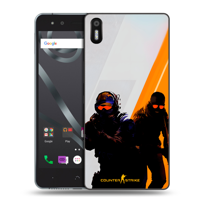 Пластиковый чехол на BQ Aquaris X5 с принтом Контер страйк Counter strike Пластиковый чехол на BQ Aquaris X5 с принтом Контер страйк Counter strike