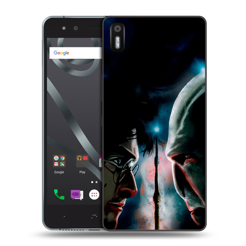 Силиконовый чехол на BQ Aquaris X5 с принтом Гарри Поттер Harry Potter Силиконовый чехол на BQ Aquaris X5 с принтом Гарри Поттер Harry Potter
