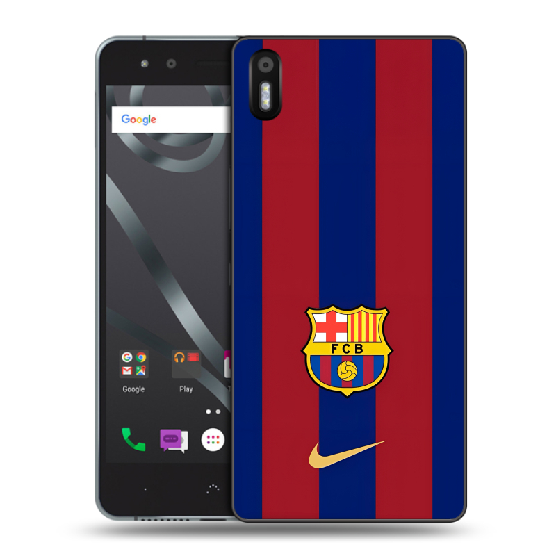 Пластиковый чехол на BQ Aquaris X5 с принтом Барселона Barcelona Пластиковый чехол на BQ Aquaris X5 с принтом Барселона Barcelona