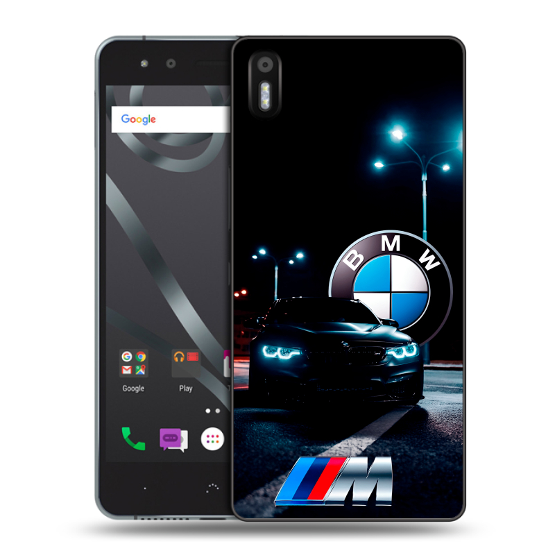 Пластиковый чехол на BQ Aquaris X5 с принтом БМВ BMW Пластиковый чехол на BQ Aquaris X5 с принтом БМВ BMW