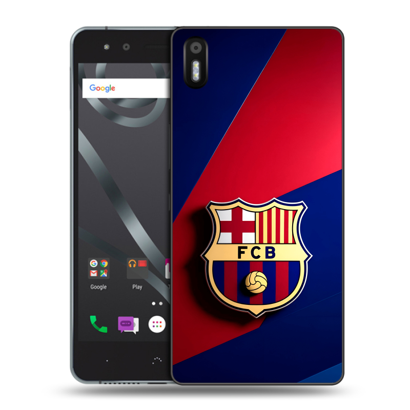 Пластиковый чехол на BQ Aquaris X5 с принтом Барселона Barcelona Пластиковый чехол на BQ Aquaris X5 с принтом Барселона Barcelona
