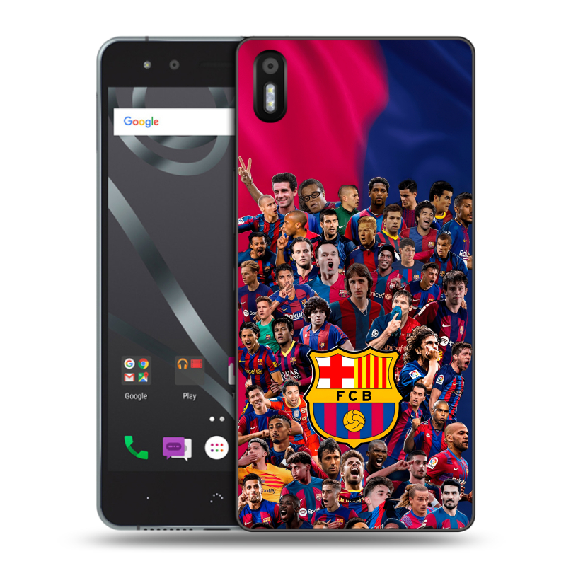 Пластиковый чехол на BQ Aquaris X5 с принтом Барселона Barcelona Пластиковый чехол на BQ Aquaris X5 с принтом Барселона Barcelona
