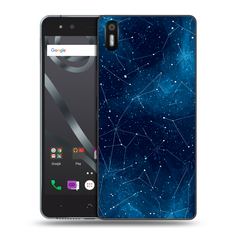 Пластиковый чехол на BQ Aquaris X5 с принтом Космос звезды Пластиковый чехол на BQ Aquaris X5 с принтом Космос звезды