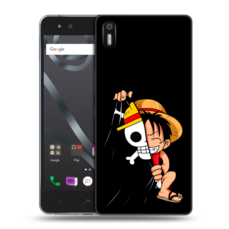 Силиконовый чехол на BQ Aquaris X5 с принтом One Piece Ван Пис Силиконовый чехол на BQ Aquaris X5 с принтом One Piece Ван Пис