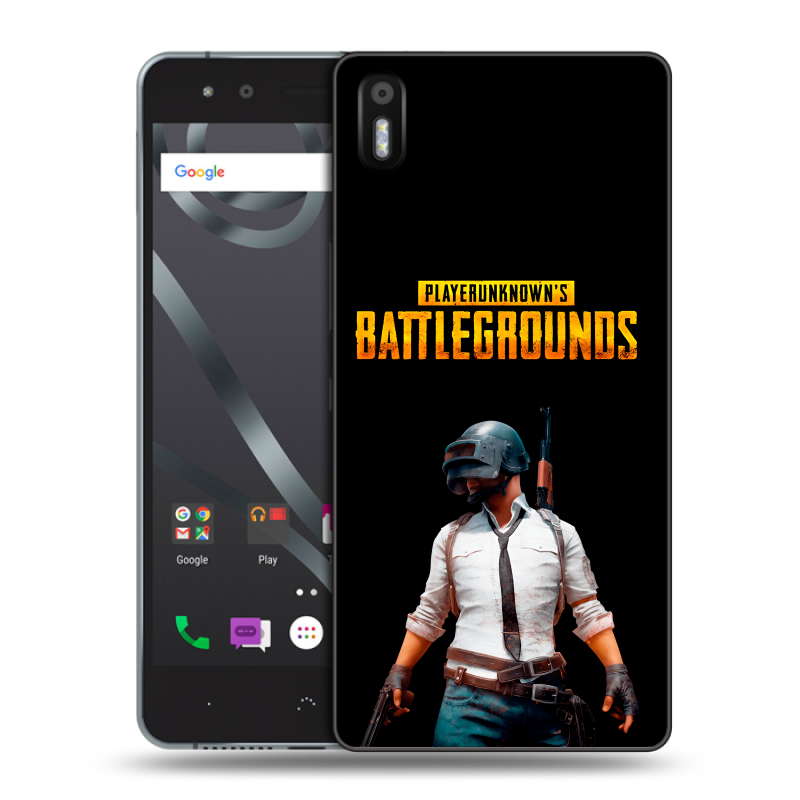 Пластиковый чехол на BQ Aquaris X5 с принтом PUGB ПАГБ Пластиковый чехол на BQ Aquaris X5 с принтом PUGB ПАГБ