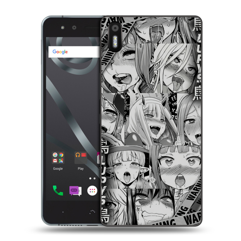 Пластиковый чехол на BQ Aquaris X5 с принтом Ahegao Ахегао Аниме Пластиковый чехол на BQ Aquaris X5 с принтом Ahegao Ахегао Аниме