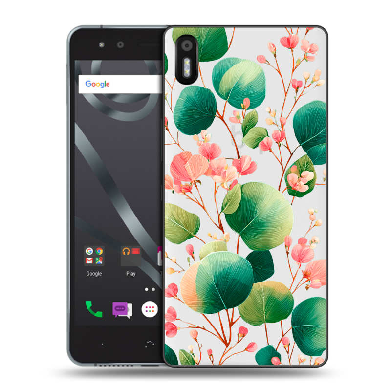 Пластиковый чехол на BQ Aquaris X5 с принтом женский Пластиковый чехол на BQ Aquaris X5 с принтом женский