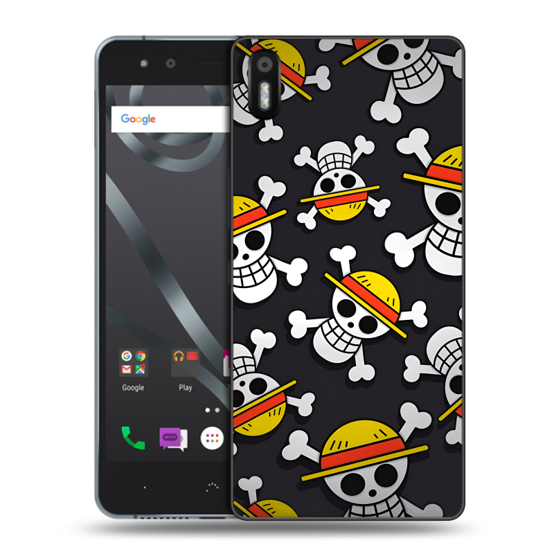 Силиконовый чехол на BQ Aquaris X5 с принтом One Piece Ван Пис Силиконовый чехол на BQ Aquaris X5 с принтом One Piece Ван Пис