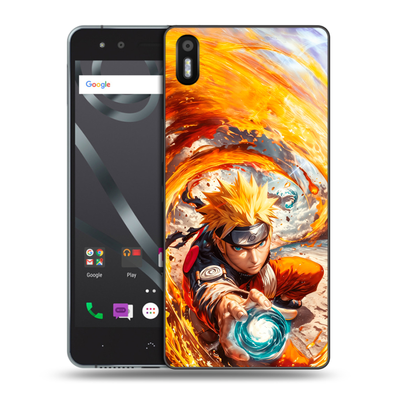 Пластиковый чехол на BQ Aquaris X5 с принтом Аниме Наруто Naruto Пластиковый чехол на BQ Aquaris X5 с принтом Аниме Наруто Naruto