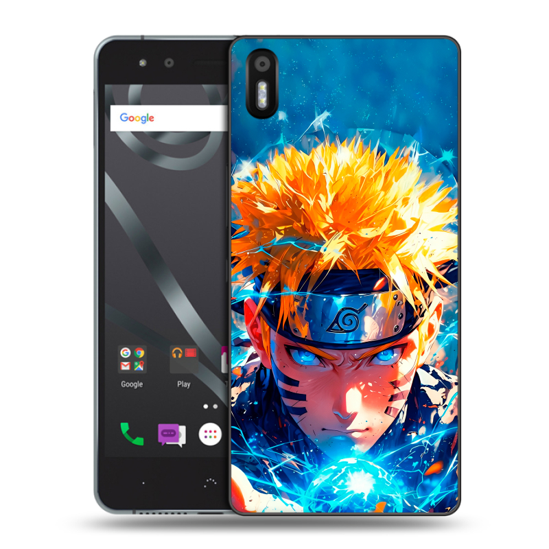 Пластиковый чехол на BQ Aquaris X5 с принтом Аниме Наруто Naruto Пластиковый чехол на BQ Aquaris X5 с принтом Аниме Наруто Naruto