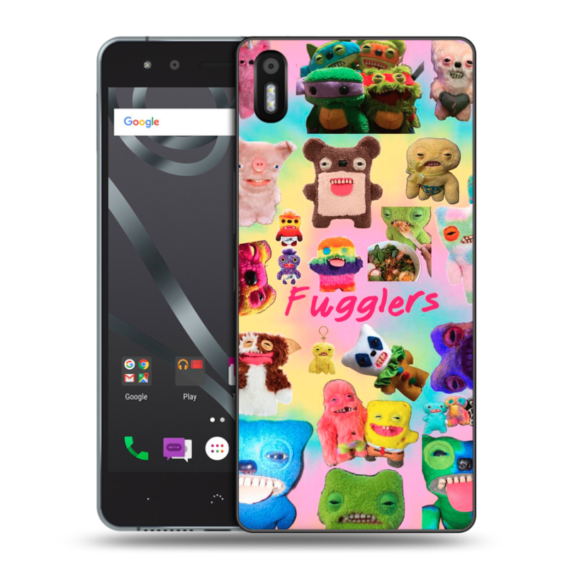 Пластиковый чехол на BQ Aquaris X5 с принтом Флагер Fuggler Пластиковый чехол на BQ Aquaris X5 с принтом Флагер Fuggler