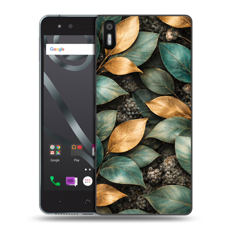 Силиконовый чехол на BQ Aquaris X5 с принтом женский Силиконовый чехол на BQ Aquaris X5 с принтом женский