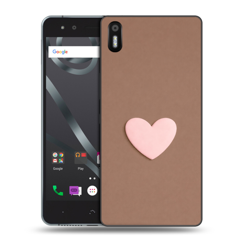 Пластиковый чехол на BQ Aquaris X5 с принтом женский Пластиковый чехол на BQ Aquaris X5 с принтом женский