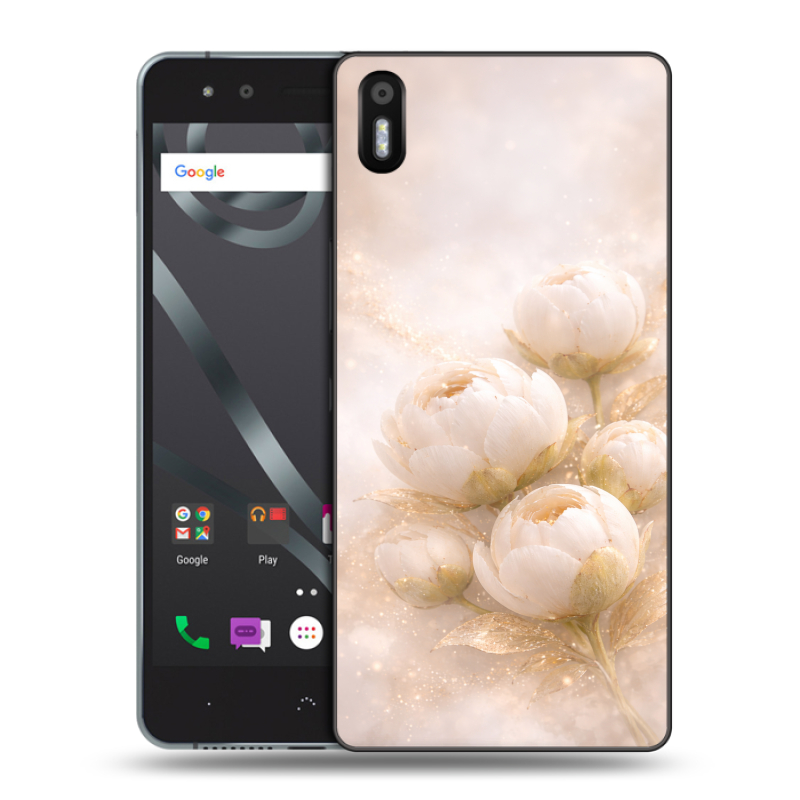Пластиковый чехол на BQ Aquaris X5 с принтом женский Пластиковый чехол на BQ Aquaris X5 с принтом женский