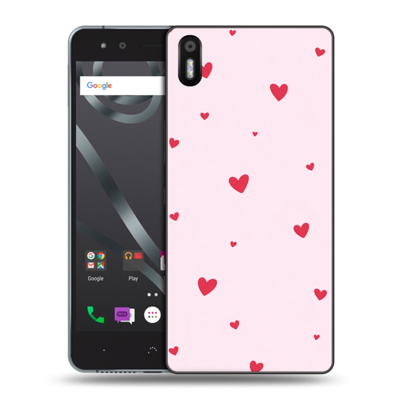Силиконовый чехол на BQ Aquaris X5 с принтом для девочек Силиконовый чехол на BQ Aquaris X5 с принтом для девочек