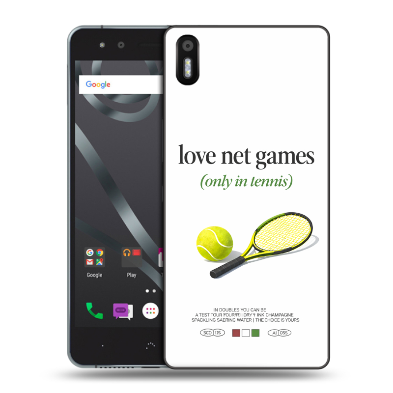 Силиконовый чехол на BQ Aquaris X5 с принтом для девочек Силиконовый чехол на BQ Aquaris X5 с принтом для девочек