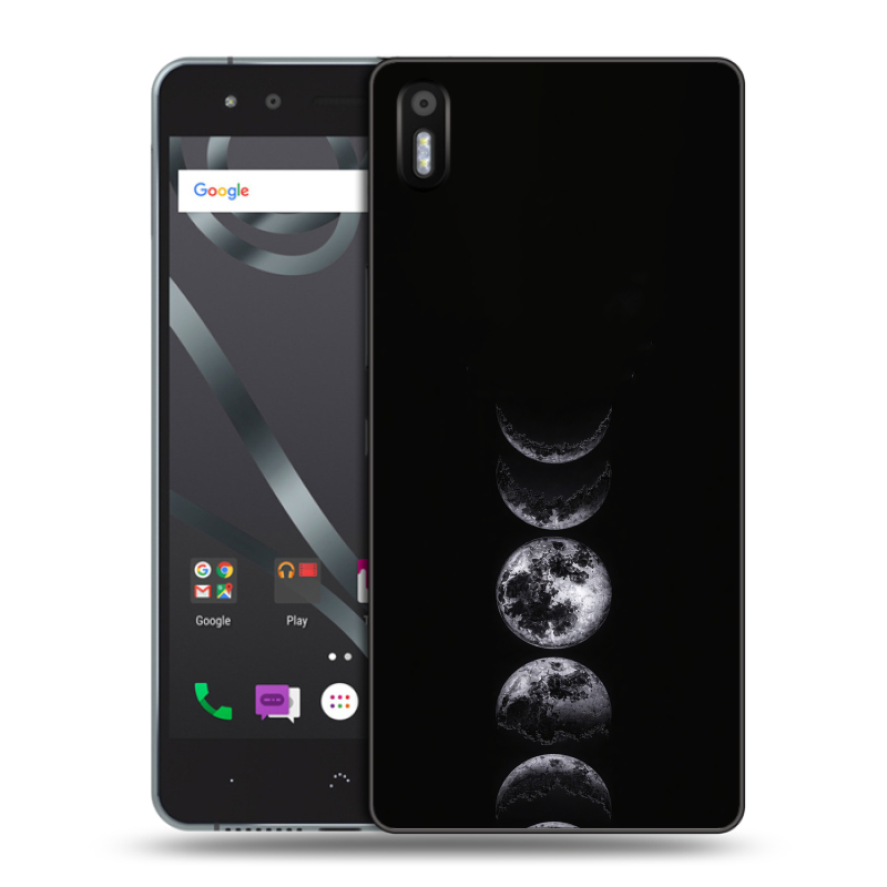 Пластиковый чехол на BQ Aquaris X5 с принтом женский Пластиковый чехол на BQ Aquaris X5 с принтом женский