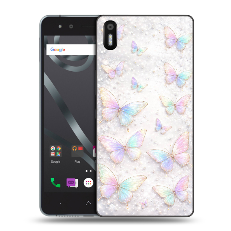 Силиконовый чехол на BQ Aquaris X5 с принтом женский Силиконовый чехол на BQ Aquaris X5 с принтом женский