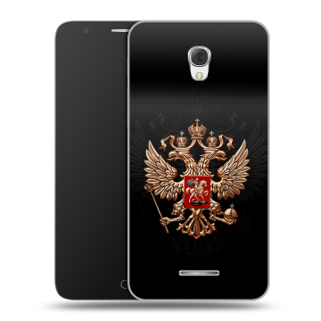 Пластиковый чехол на Alcatel Pop 4 Plus с принтом Герб России Пластиковый чехол на Alcatel Pop 4 Plus с принтом Герб России