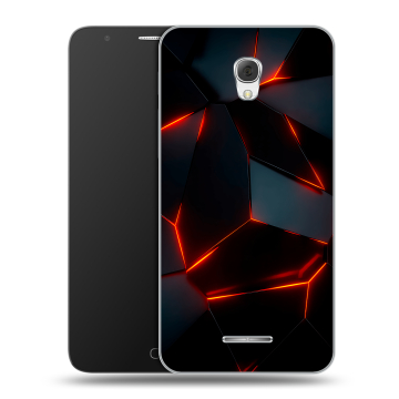Пластиковый чехол на Alcatel Pop 4 Plus с принтом Яркие абстракции Пластиковый чехол на Alcatel Pop 4 Plus с принтом Яркие абстракции