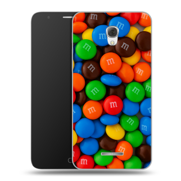 Пластиковый чехол на Alcatel Pop 4 Plus с принтом Конфеты Пластиковый чехол на Alcatel Pop 4 Plus с принтом Конфеты