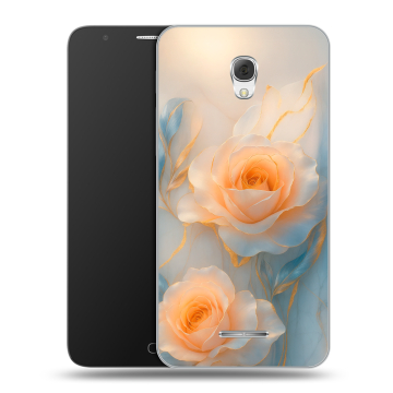 Пластиковый чехол на Alcatel Pop 4 Plus с принтом Женский Пластиковый чехол на Alcatel Pop 4 Plus с принтом Женский