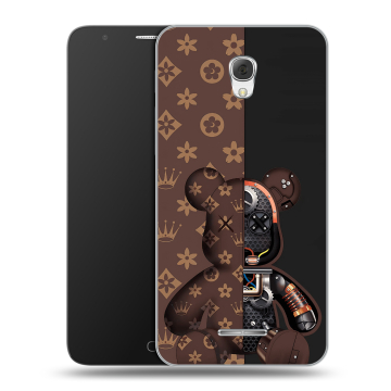 Пластиковый чехол на Alcatel Pop 4 Plus с принтом Луи робот Пластиковый чехол на Alcatel Pop 4 Plus с принтом Луи робот