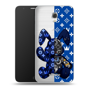 Пластиковый чехол на Alcatel Pop 4 Plus с принтом Луи робот Пластиковый чехол на Alcatel Pop 4 Plus с принтом Луи робот