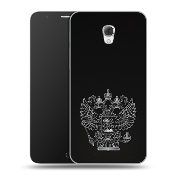 Пластиковый чехол на Alcatel Pop 4 Plus с принтом Герб России Пластиковый чехол на Alcatel Pop 4 Plus с принтом Герб России