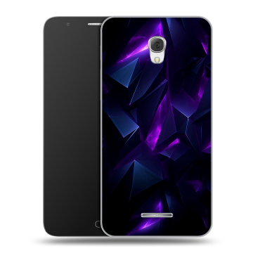 Пластиковый чехол на Alcatel Pop 4 Plus с принтом Абстракиция Пластиковый чехол на Alcatel Pop 4 Plus с принтом Абстракиция