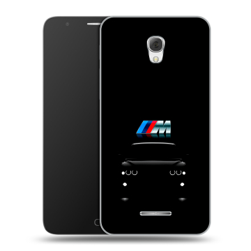 Пластиковый чехол на Alcatel Pop 4 Plus с принтом БМВ BMW