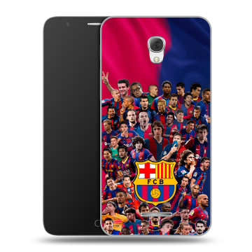 Пластиковый чехол на Alcatel Pop 4 Plus с принтом Барселона Barcelona Пластиковый чехол на Alcatel Pop 4 Plus с принтом Барселона Barcelona