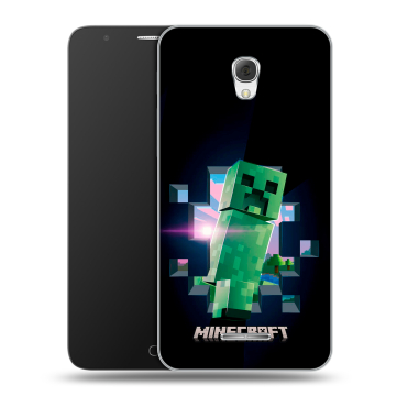 Пластиковый чехол на Alcatel Pop 4 Plus с принтом Майнкрафт Minecraft Пластиковый чехол на Alcatel Pop 4 Plus с принтом Майнкрафт Minecraft