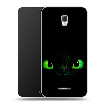 Пластиковый чехол на Alcatel Pop 4 Plus с принтом Как приручить дракона Пластиковый чехол на Alcatel Pop 4 Plus с принтом Как приручить дракона