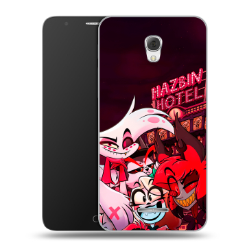 Пластиковый чехол на Alcatel Pop 4 Plus с принтом Hazbin Hotel Отель Хазбин Пластиковый чехол на Alcatel Pop 4 Plus с принтом Hazbin Hotel Отель Хазбин