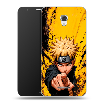 Пластиковый чехол на Alcatel Pop 4 Plus с принтом Naruto Наруто Пластиковый чехол на Alcatel Pop 4 Plus с принтом Naruto Наруто