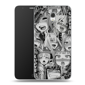 Пластиковый чехол на Alcatel Pop 4 Plus с принтом Ahegao Ахегао Аниме Пластиковый чехол на Alcatel Pop 4 Plus с принтом Ahegao Ахегао Аниме
