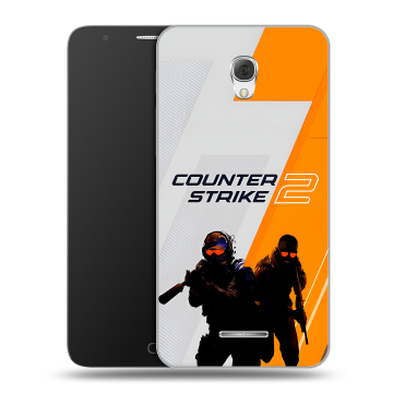 Пластиковый чехол на Alcatel Pop 4 Plus с принтом Counter Strike Пластиковый чехол на Alcatel Pop 4 Plus с принтом Counter Strike