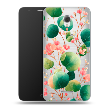 Пластиковый чехол на Alcatel Pop 4 Plus с принтом женский Пластиковый чехол на Alcatel Pop 4 Plus с принтом женский