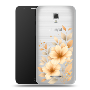 Пластиковый чехол на Alcatel Pop 4 Plus с принтом для девушки Пластиковый чехол на Alcatel Pop 4 Plus с принтом для девушки