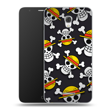 Пластиковый чехол на Alcatel Pop 4 Plus с принтом One Piece Ван Пис Пластиковый чехол на Alcatel Pop 4 Plus с принтом One Piece Ван Пис