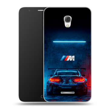 Пластиковый чехол на Alcatel Pop 4 Plus с принтом BMW БМВ Пластиковый чехол на Alcatel Pop 4 Plus с принтом BMW БМВ