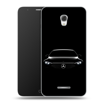 Пластиковый чехол на Alcatel Pop 4 Plus с принтом Mercedes Мерседес Пластиковый чехол на Alcatel Pop 4 Plus с принтом Mercedes Мерседес