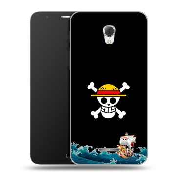 Пластиковый чехол на Alcatel Pop 4 Plus с принтом One Piece Ван Пис Пластиковый чехол на Alcatel Pop 4 Plus с принтом One Piece Ван Пис